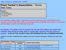 Tablet Screenshot of fleettankerassociation.com